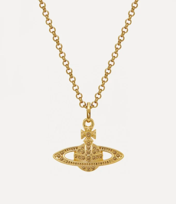 Collier pendentif mini bas-relief