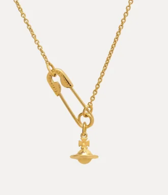 Collier pendentif Safety Pin