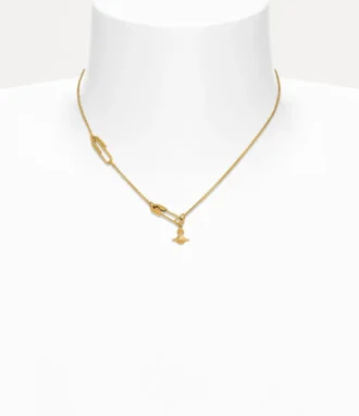 Collier pendentif Safety Pin