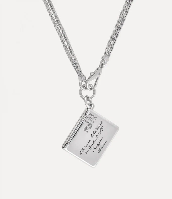 Collier pendentif Valentine&rsquo;s Envelope