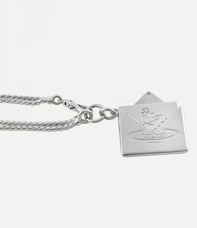 Collier pendentif Valentine&rsquo;s Envelope