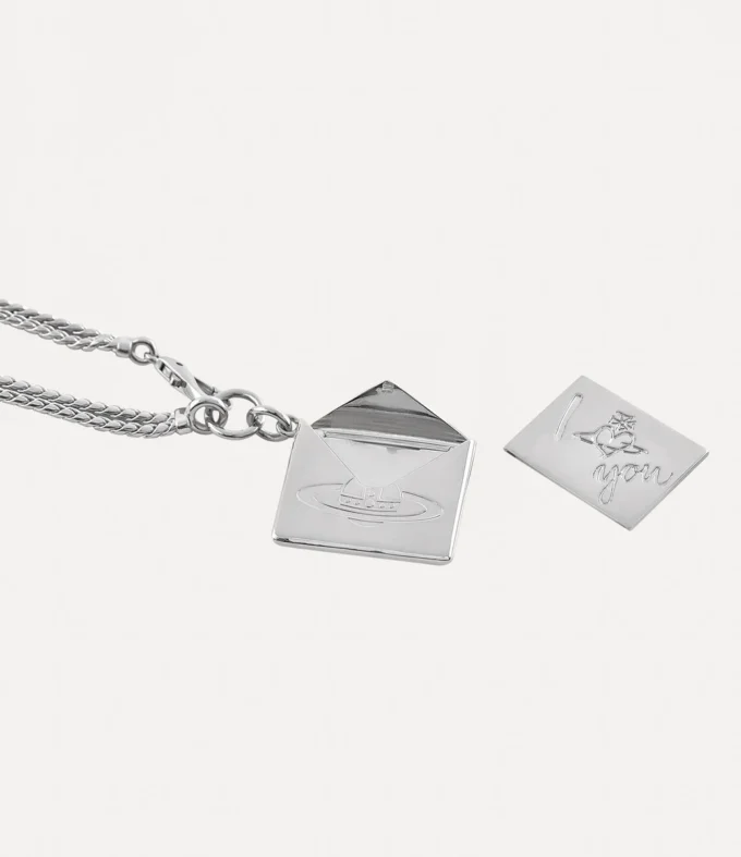 Collier pendentif Valentine&rsquo;s Envelope