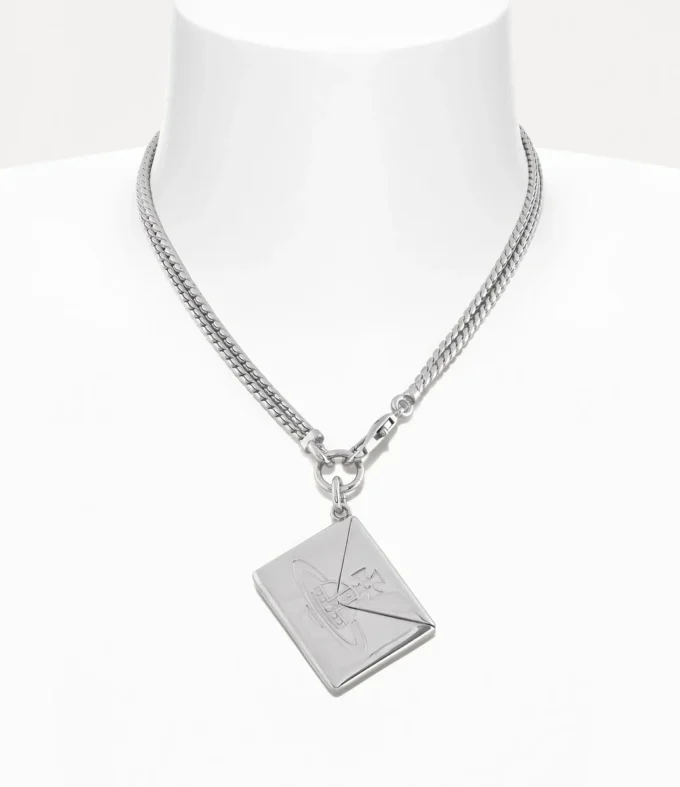 Collier pendentif Valentine&rsquo;s Envelope