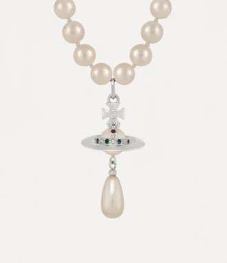 Collier ras du cou à perles Collier ras du cou à perles
