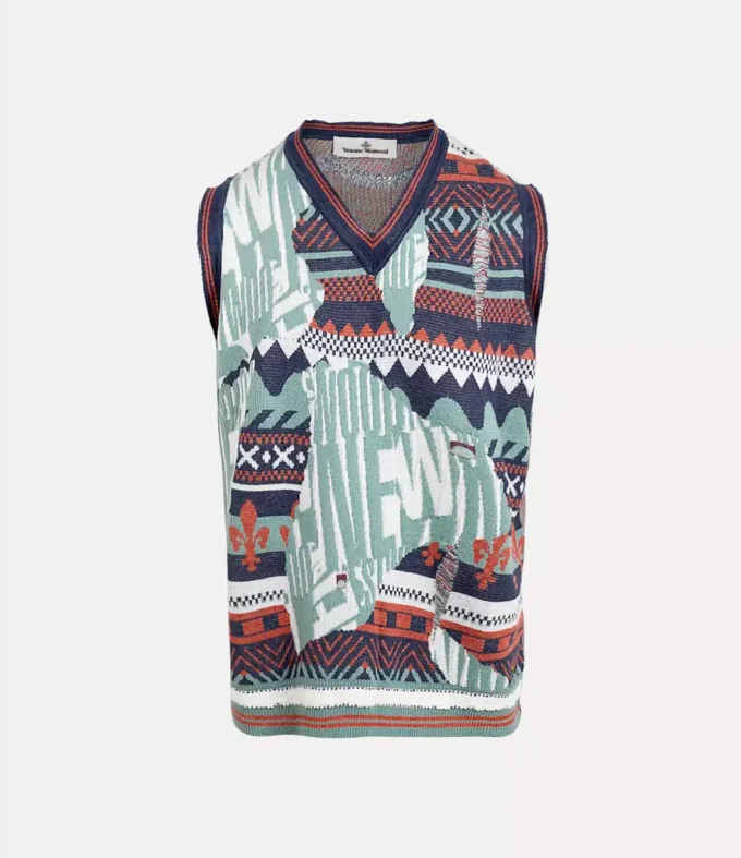 Gilet Broken Fair Isle