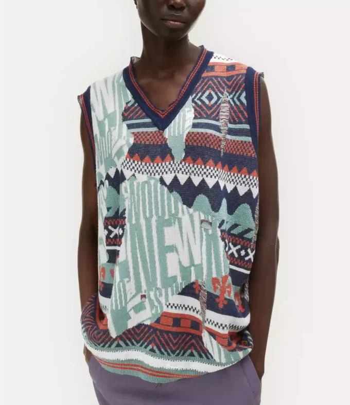 Gilet Broken Fair Isle