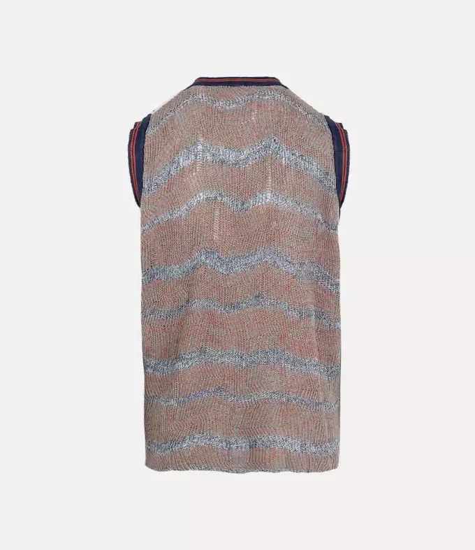 Gilet Broken Fair Isle