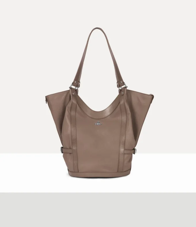 Grand sac à bandoulière Olive Grand sac à bandoulière Olive