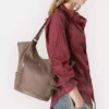 Grand sac à bandoulière Olive Grand sac à bandoulière Olive