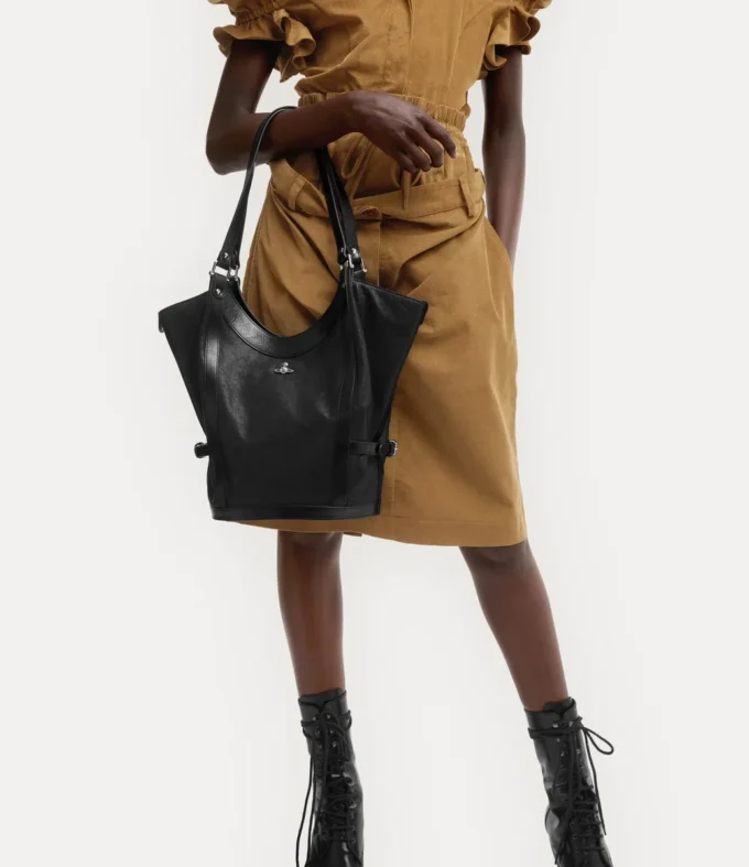 Grand sac à bandoulière Olive Grand sac à bandoulière Olive