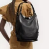 Grand sac à bandoulière Olive Grand sac à bandoulière Olive