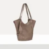 Grand sac à bandoulière Olive Grand sac à bandoulière Olive