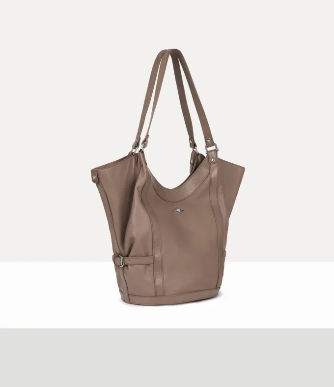 Grand sac à bandoulière Olive Grand sac à bandoulière Olive