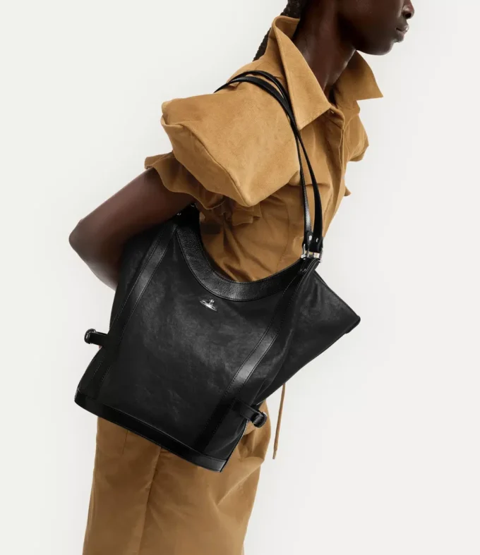 Grand sac à bandoulière Olive Grand sac à bandoulière Olive