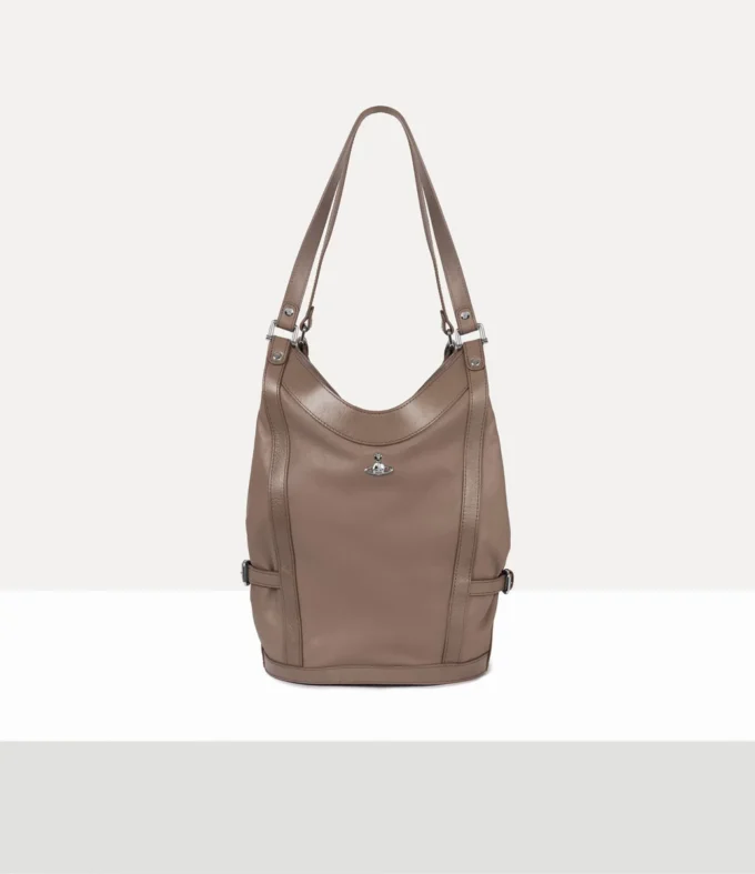 Grand sac à bandoulière Olive Grand sac à bandoulière Olive
