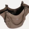 Grand sac à bandoulière Olive Grand sac à bandoulière Olive