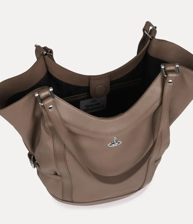 Grand sac à bandoulière Olive Grand sac à bandoulière Olive