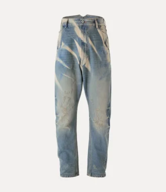 Jean Buckle Back