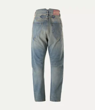 Jean Buckle Back