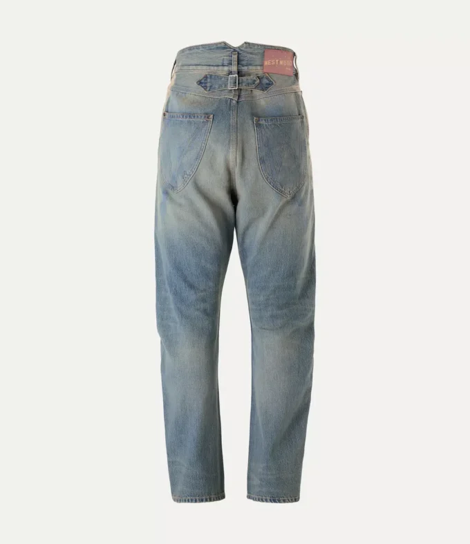 Jean Buckle Back