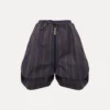Jupe-culotte Zip Saloon