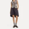 Jupe-culotte Zip Saloon