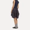 Jupe-culotte Zip Saloon