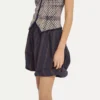 Jupe-culotte Zip Saloon
