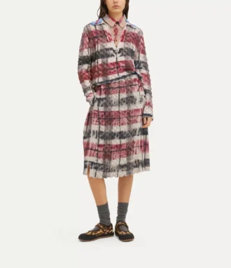 Kilt à double tartan