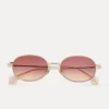 Lunettes de soleil Hardware Orb Oval