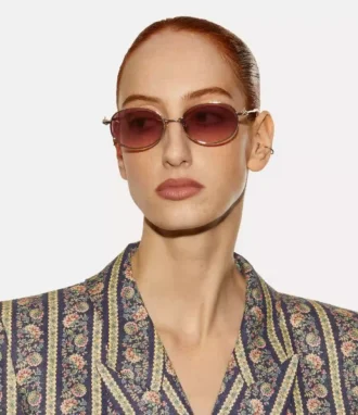 Lunettes de soleil Hardware Orb Oval