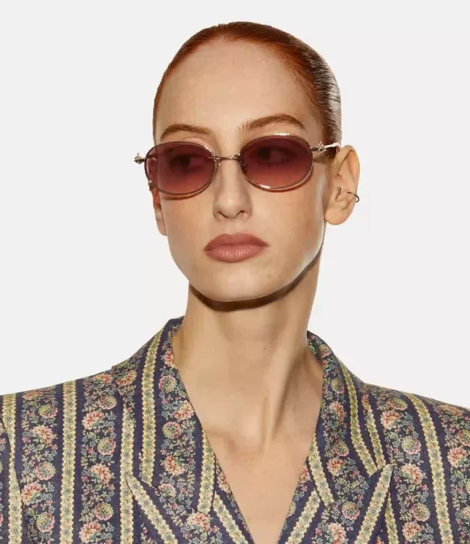 Lunettes de soleil Hardware Orb Oval