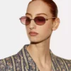 Lunettes de soleil Hardware Orb Oval