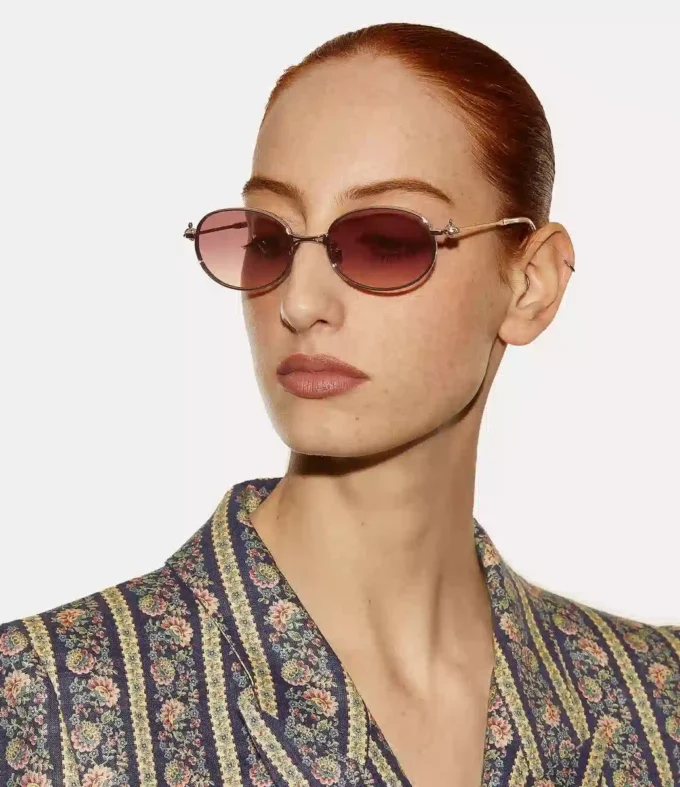 Lunettes de soleil Hardware Orb Oval