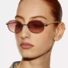 Lunettes de soleil Hardware Orb Oval