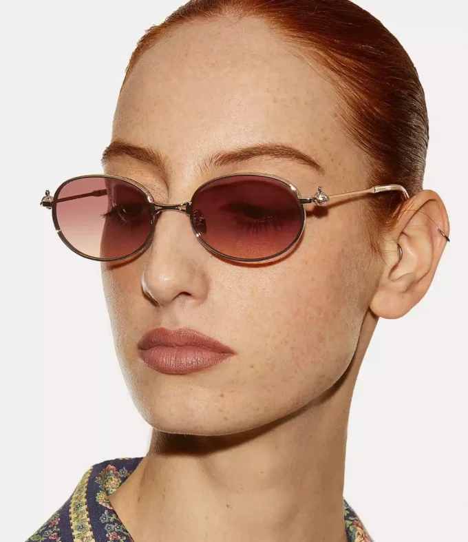 Lunettes de soleil Hardware Orb Oval
