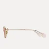 Lunettes de soleil Hardware Orb Oval