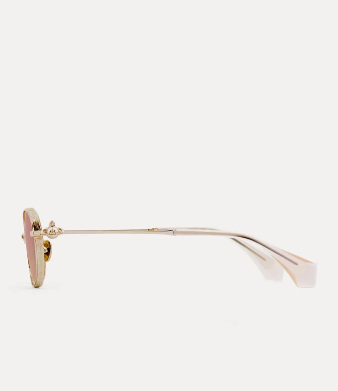 Lunettes de soleil Hardware Orb Oval