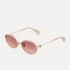 Lunettes de soleil Hardware Orb Oval