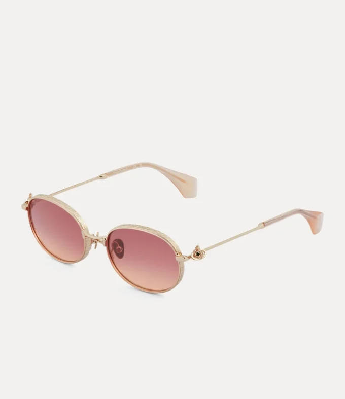 Lunettes de soleil Hardware Orb Oval