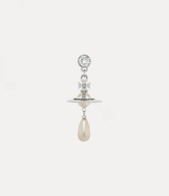 Man. Boucle d&rsquo;oreille unique Pearl Drop