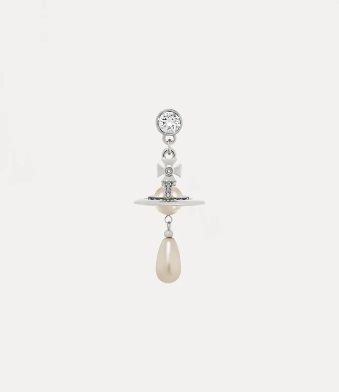 Man. Boucle d’oreille unique Pearl Drop Man. Boucle d’oreille unique Pearl Drop