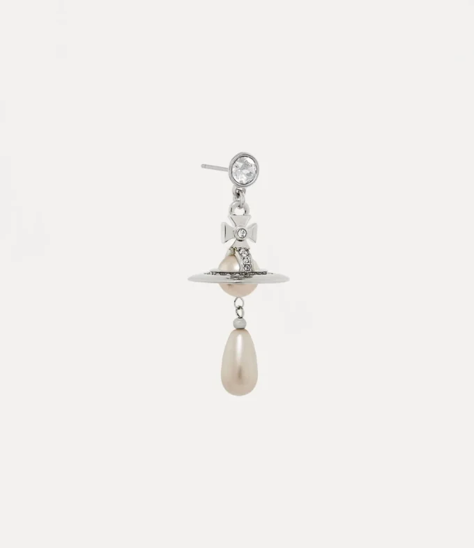 Man. Boucle d’oreille unique Pearl Drop Man. Boucle d’oreille unique Pearl Drop