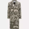 Manteau classique à double boutonnage