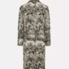 Manteau classique à double boutonnage