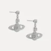 Mini boucles d&rsquo;oreilles Bas Relief Drop