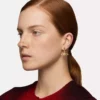 Mini boucles d&rsquo;oreilles Bas Relief Drop