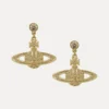 Mini boucles d&rsquo;oreilles Bas Relief Drop