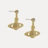 Mini boucles d&rsquo;oreilles Bas Relief Drop
