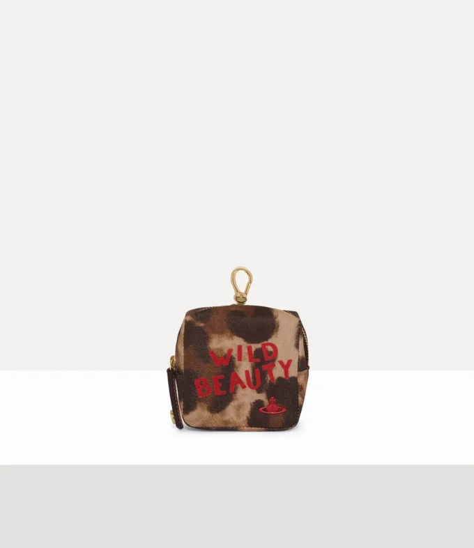 Mini pochette cube